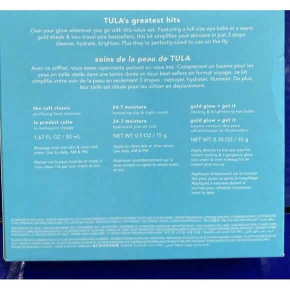 TULA Skin Care Greatest Hits Skincare Discovery Kit new - Picture 9 of 9